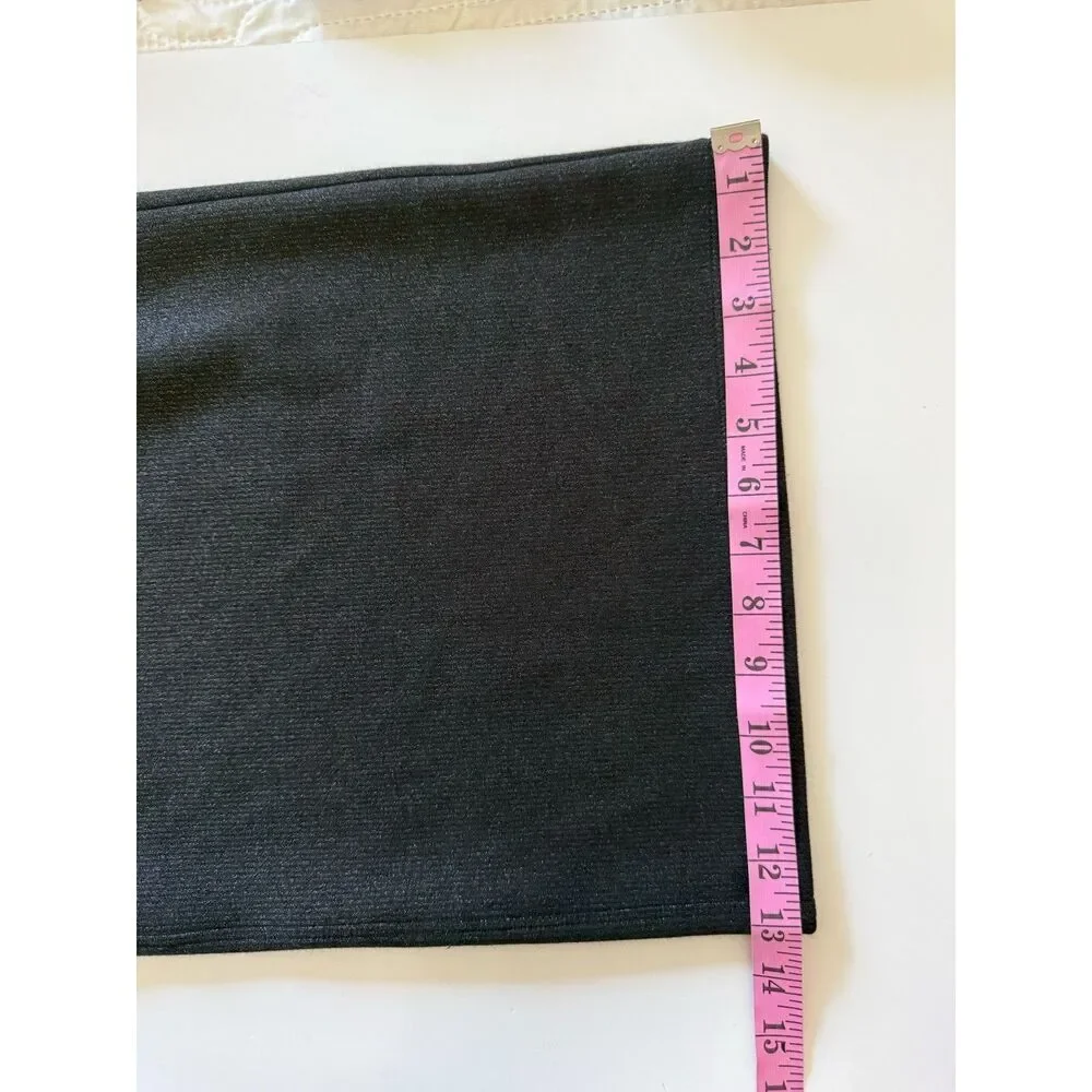 Spanx Air Essentials Wide Leg Shimmer Metallic Pull On Comfort Soft Size Large - Picture 15 of 16
